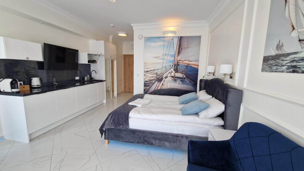 Astra Apartament Porta Mare Dziwnowek Ngoại thất bức ảnh