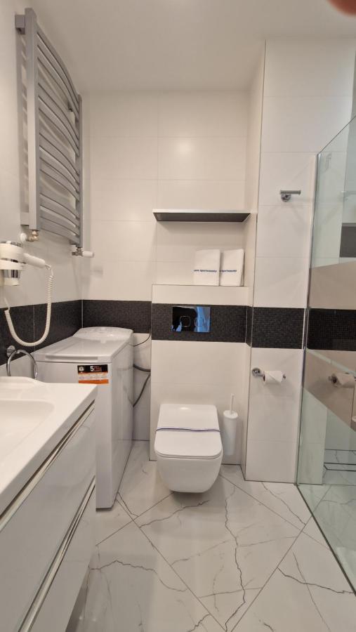 Astra Apartament Porta Mare Dziwnowek Ngoại thất bức ảnh