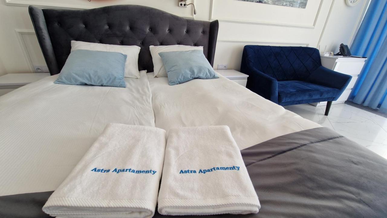 Astra Apartament Porta Mare Dziwnowek Ngoại thất bức ảnh