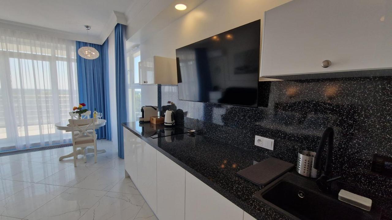 Astra Apartament Porta Mare Dziwnowek Ngoại thất bức ảnh