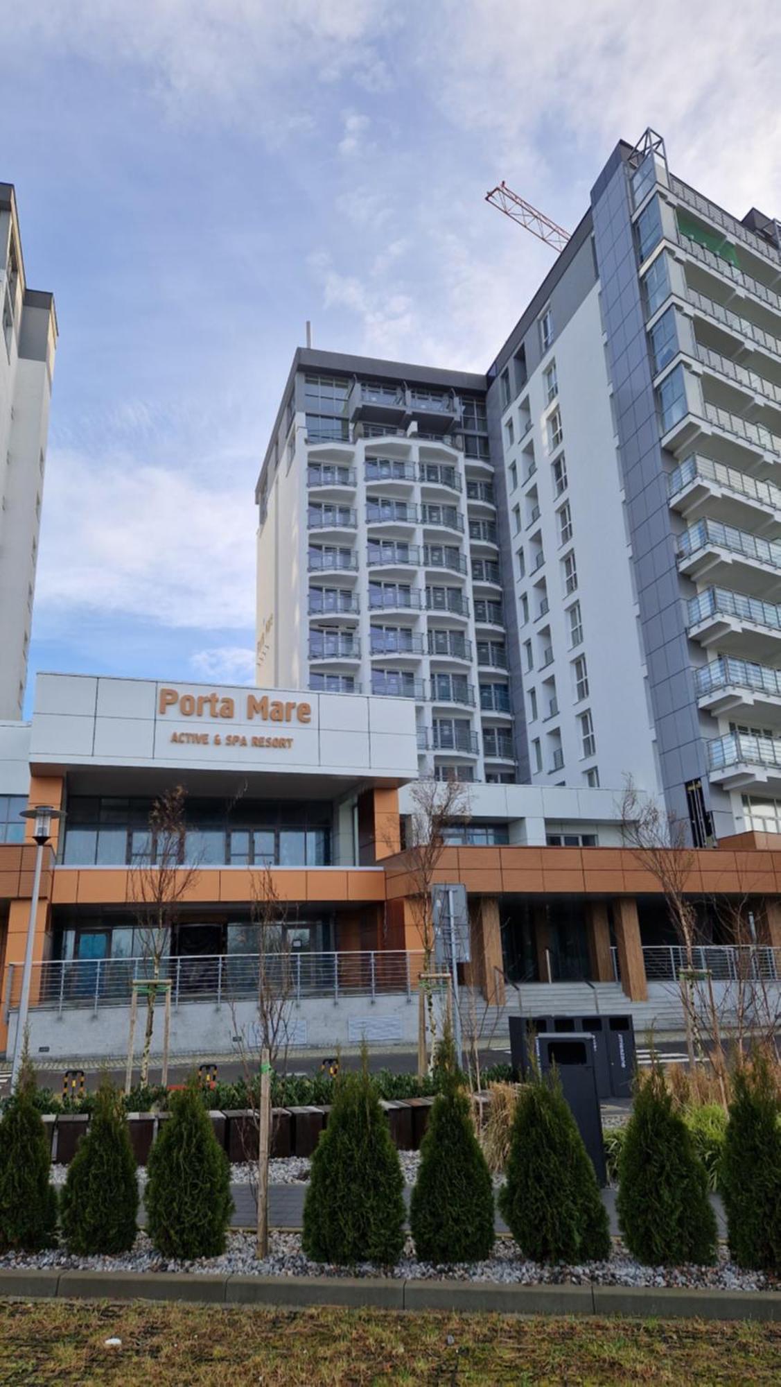 Astra Apartament Porta Mare Dziwnowek Ngoại thất bức ảnh